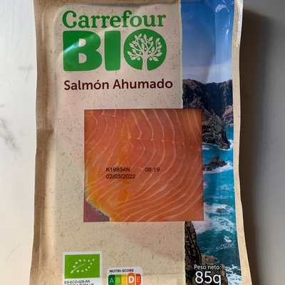Salmón ahumado Salmón ahumado