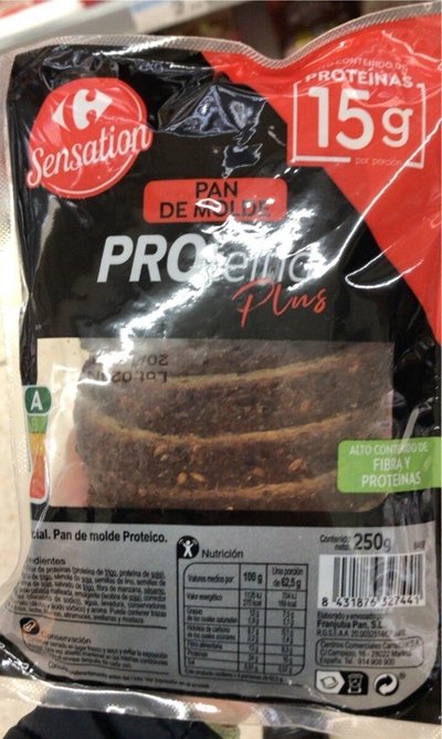 Pan Molde Proteina Plus Pan Molde Proteina Plus