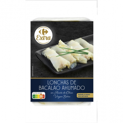 Lonchas De Bacalao Ahumado Lonchas De Bacalao Ahumado