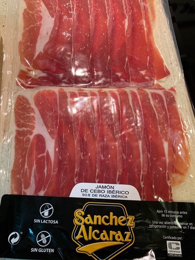 Jamón de cerdo ibérico Jamón de cerdo ibérico