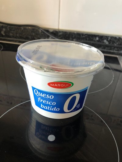 Queso fresco batido Queso fresco batido