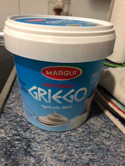 Yogur natural griego Yogur natural griego