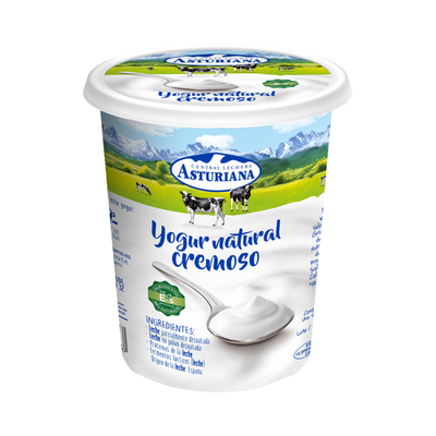 Yogurt Natural Cremoso Yogurt Natural Cremoso