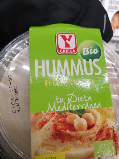 Hummus bio Hummus bio