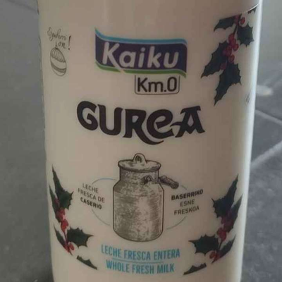 Leche fresca entera gurea Leche fresca entera gurea