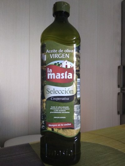 Aceite de oliva virgen Aceite de oliva virgen