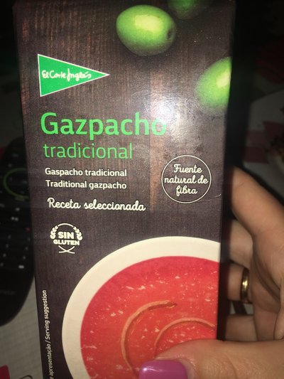 Gazpacho tradicional Gazpacho tradicional
