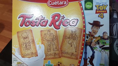 Galletas tosta rica Galletas tosta rica