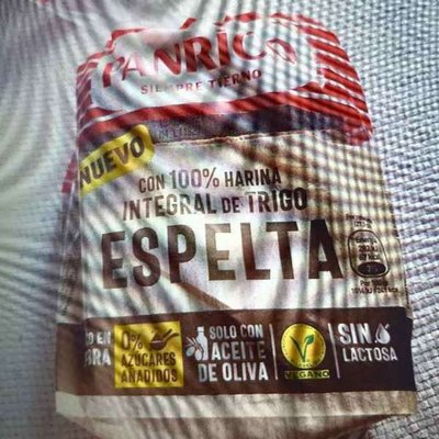 Pan de molde integral de espelta Pan de molde integral de espelta