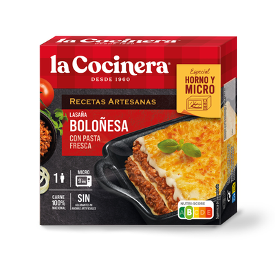 Lasaña BBQ 280g Lasaña BBQ 280g