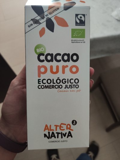 Cacao en polvo Cacao en polvo
