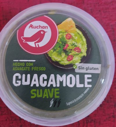 Guacamole suave Guacamole suave
