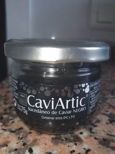 Sucedáneo de caviar negro Sucedáneo de caviar negro
