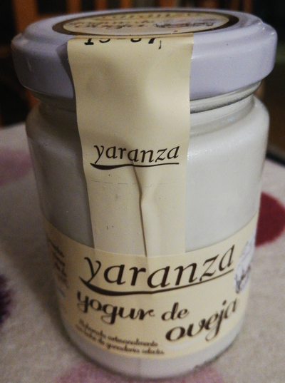 Yogur de oveja Yogur de oveja