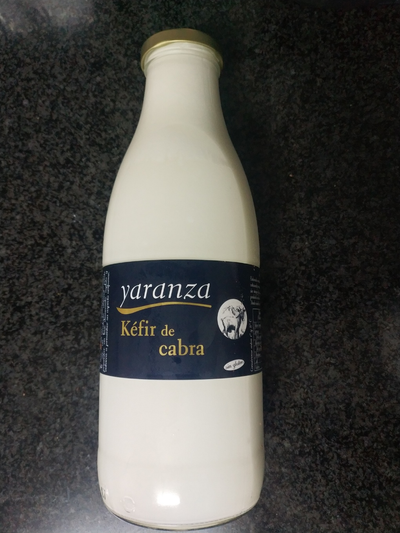 Kéfir de cabra Kéfir de cabra