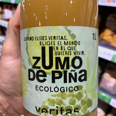 Zumo de piña ecológico Zumo de piña ecológico