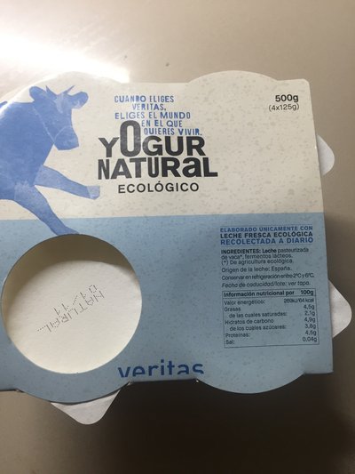 Yogur natural Yogur natural