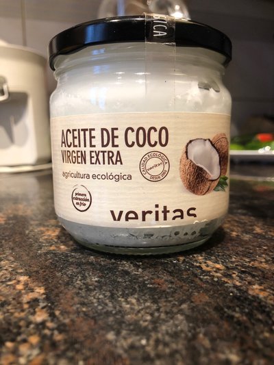 Aceite de coco virgen extra