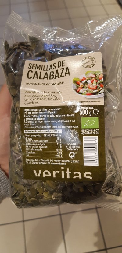 Semillas de calabaza Semillas de calabaza