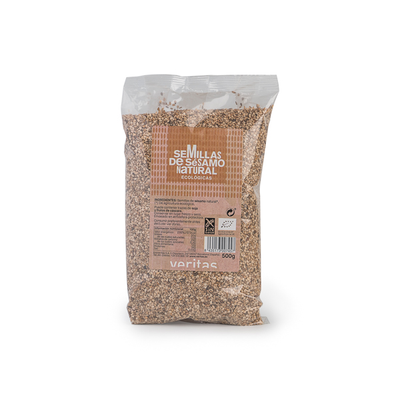 Semillas De Sésamo Crudo Veritas 500 G Semillas De Sésamo Crudo Veritas 500 G