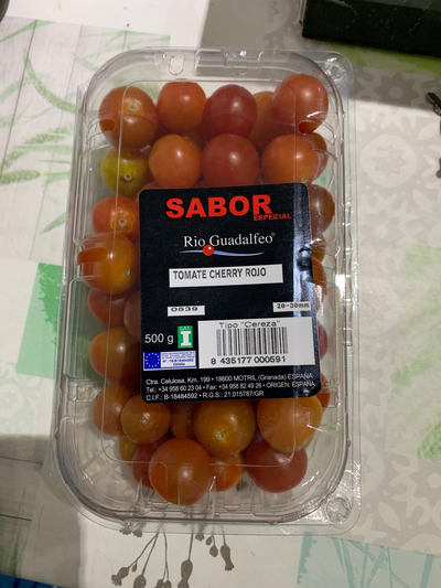 Tomate cherry sabor Tomate cherry sabor