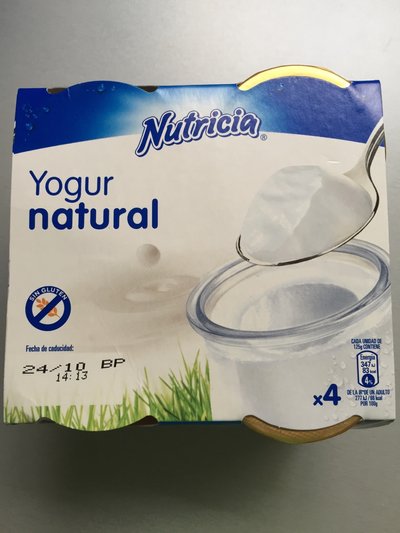 Yogur natural Yogur natural