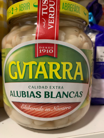 Alubias blancas Alubias blancas