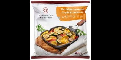 Parrillada Campestre Congelados De Navarra 400g Parrillada Campestre Congelados De Navarra 400g