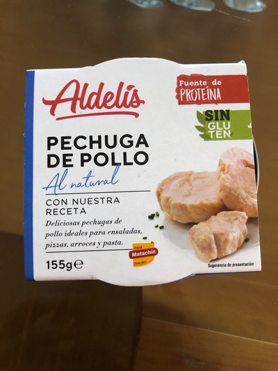 Pechuga de pollo al natural Pechuga de pollo al natural