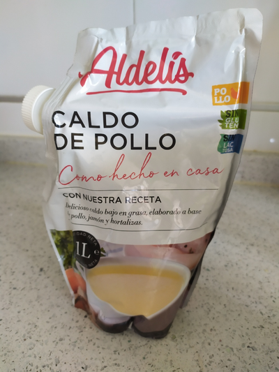 Caldo de pollo Caldo de pollo