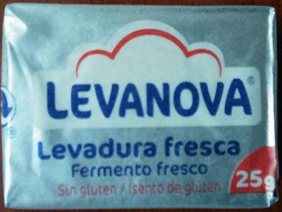 Levadura fresca Levadura fresca