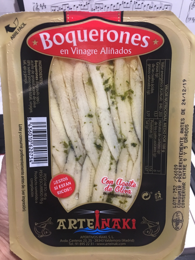 Boquerones en vinagre Boquerones en vinagre