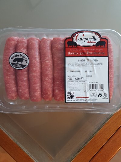 Longaniza iberica Longaniza iberica