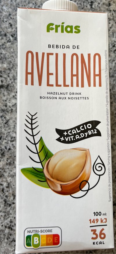 Bebida De Avellana Bebida De Avellana