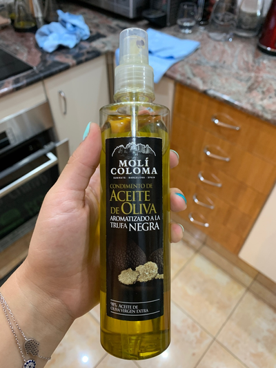 Aceite de oliva a la trufa negra Aceite de oliva a la trufa negra