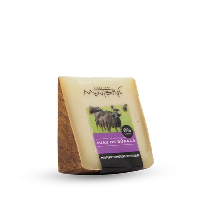MONTBRÚ Queso Suave De Búfala Km0 MONTBRÚ Queso Suave De Búfala Km0