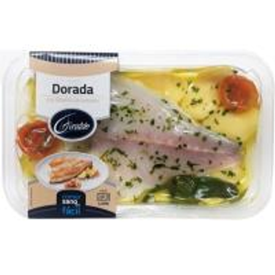 Dorada A La Bilbaína Con Patatas Giraldo 300g Dorada A La Bilbaína Con Patatas Giraldo 300g