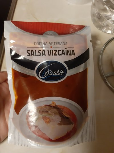 Salsa vizcaína Salsa vizcaína