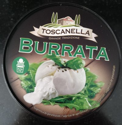 Burrata Burrata