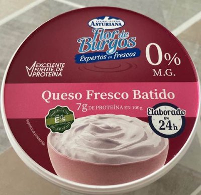 Queso fresco batido 0%