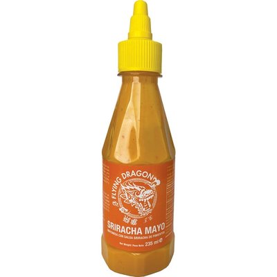 Mayonesa Con Salsa Sriracha De Pimientos Flying Dragon 235ml Mayonesa Con Salsa Sriracha De Pimientos Flying Dragon 235ml
