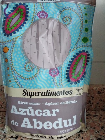Azúcar de abedul Azúcar de abedul