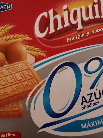 Galletas Chiquilín 0,0 Galletas Chiquilín 0,0