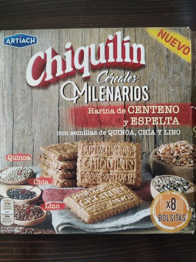 Galletas de centeno y espelta Galletas de centeno y espelta