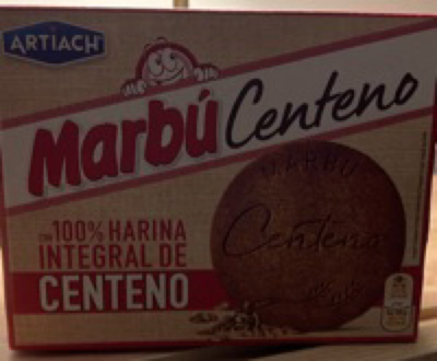 Marbú centeno Marbú centeno