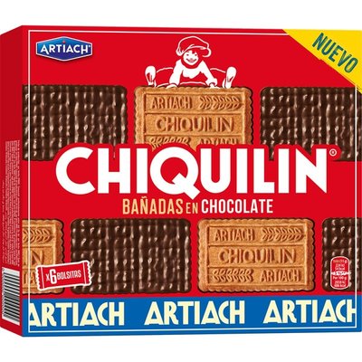 CHIQUILIN Galletas De Chocolate CHIQUILIN Galletas De Chocolate