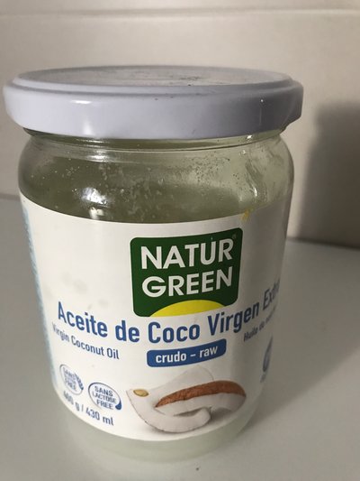 Aceite de coco virgen extra