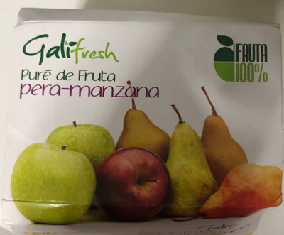 Puré de fruta Puré de fruta