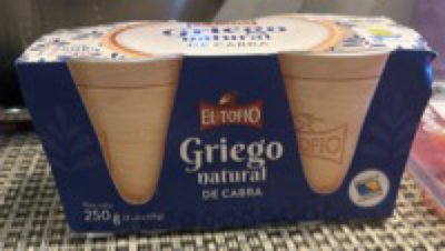 Griego natural de cabra Griego natural de cabra