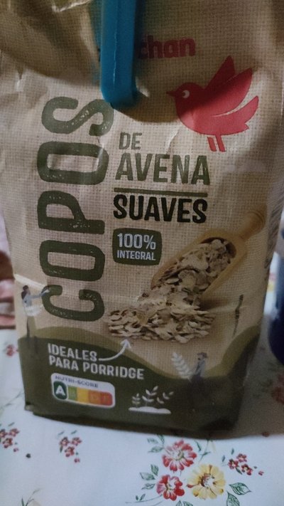 Copos de avena suaves Copos de avena suaves